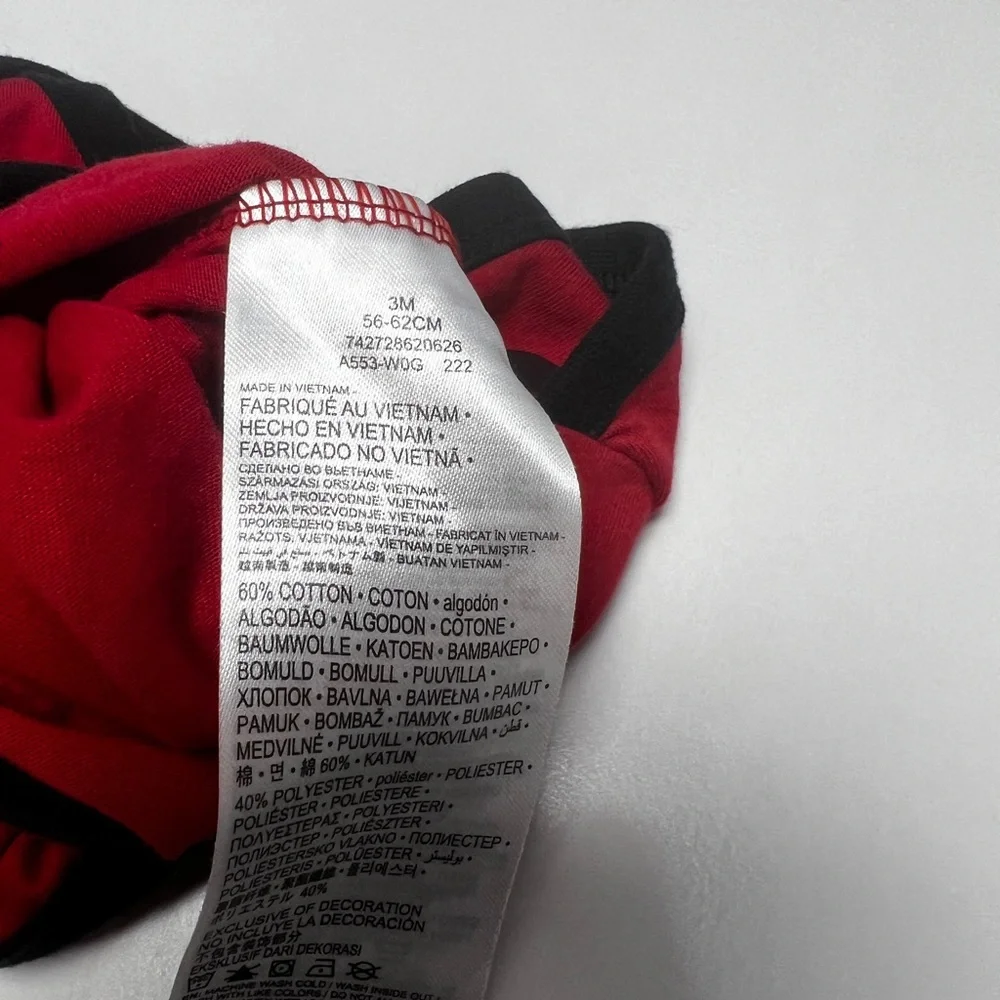 Jordan‎ onesie